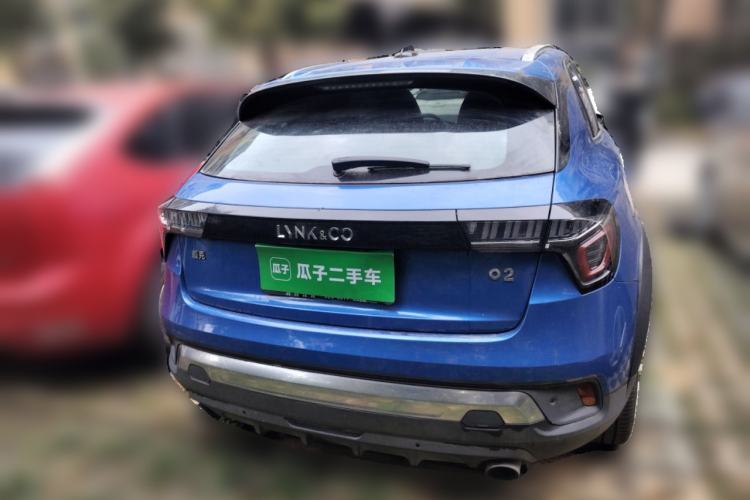 Used Lynk & Co 02 2018 1.5T DCT Two-Wheel Drive Pro Version China V Emission Standard Rear