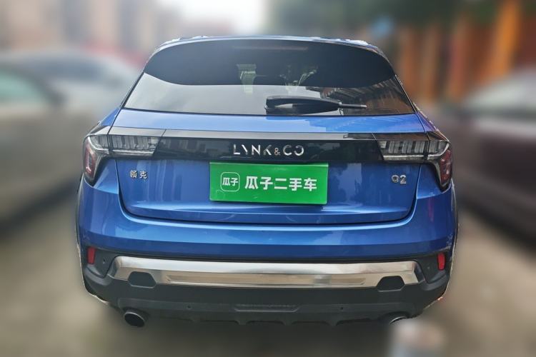 Used Lynk & Co 02 2018 1.5T DCT Two-Wheel Drive Pro Version China V Emission Standard Rear