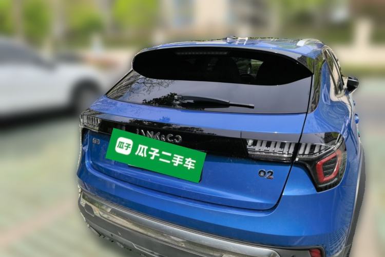 Used Lynk & Co 02 2018 1.5T DCT Two-Wheel Drive Pro Version China V Emission Standard Rear