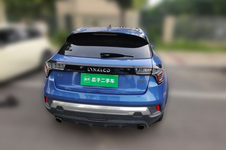 Used Lynk & Co 02 2018 1.5T DCT Two-Wheel Drive Pro Version China V Emission Standard Rear