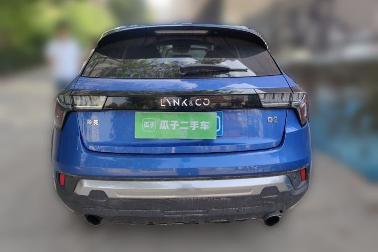 Used Lynk & Co 02 2018 1.5T DCT Two-Wheel Drive Pro Version China V Emission Standard Rear