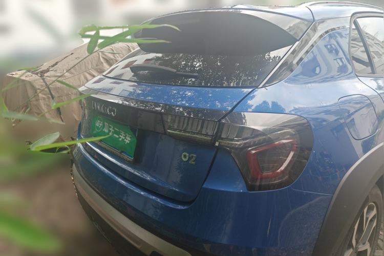 Used Lynk & Co 02 2018 1.5T DCT Two-Wheel Drive Pro Version China V Emission Standard Rear