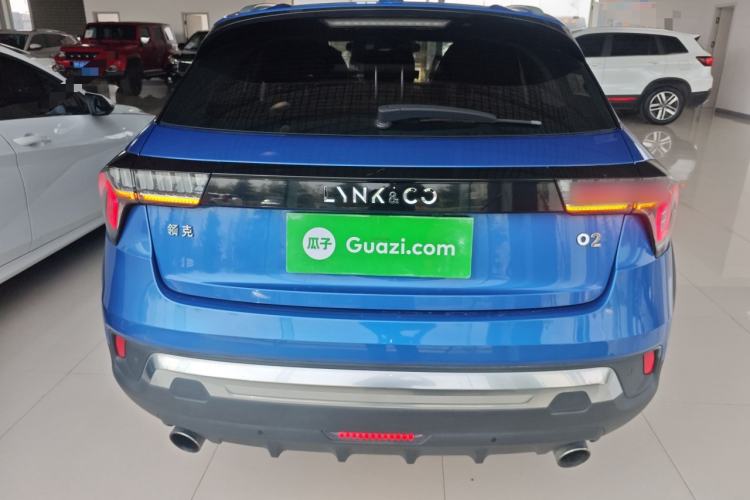 Used Lynk & Co 02 2018 1.5T DCT Two-Wheel Drive Sporty Version China V Standard Rear