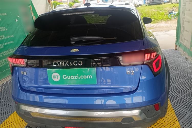 Used Lynk & Co 02 2018 1.5T DCT Two-Wheel Drive Pro Version China V Emission Standard Rear