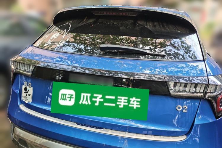 Used Lynk & Co 02 2018 1.5T DCT Two-Wheel Drive Pro Version China V Emission Standard Rear