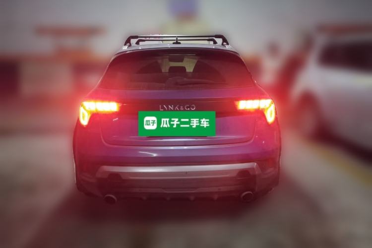 Used Lynk & Co 02 2018 1.5T DCT Two-Wheel Drive Pro Version China V Emission Standard Rear