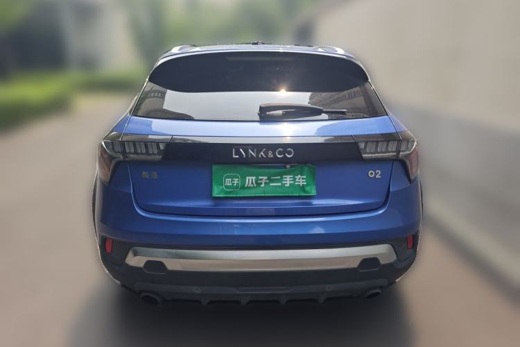 Used Lynk & Co 02 2018 1.5T DCT Two-Wheel Drive Pro Version China V Emission Standard Rear