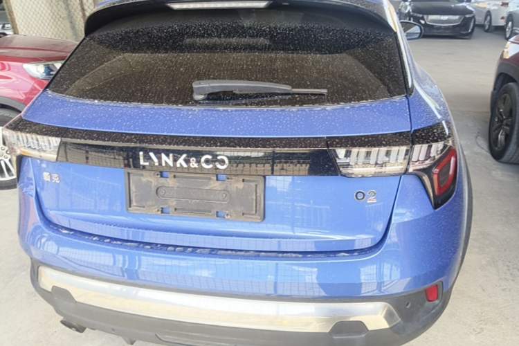 Used Lynk & Co 02 2018 1.5T DCT Two-Wheel Drive Pro Version China V Emission Standard Rear