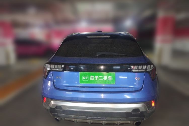 Used Lynk & Co 02 2018 1.5T DCT Two-Wheel Drive Pro Version China V Emission Standard Rear