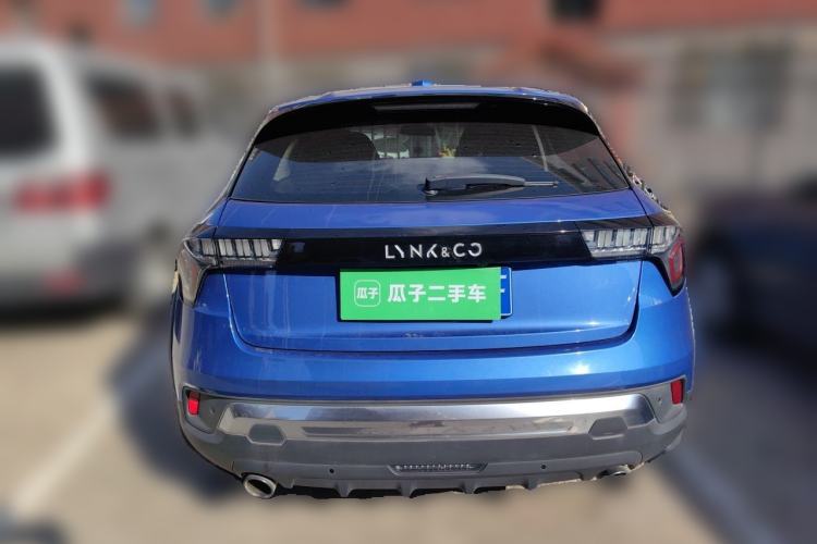 Used Lynk & Co 02 2018 1.5T DCT Two-Wheel Drive Sporty Version China V Standard Rear