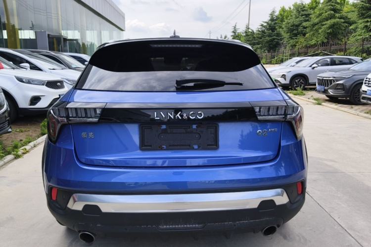 Used Lynk & Co 02 2018 2.0T DCT 4x4 Sport Pro Edition China V Standard Rear