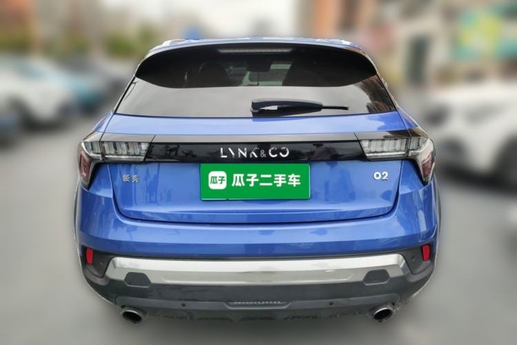 Used Lynk & Co 02 2018 1.5T DCT Two-Wheel Drive Pro Version China V Emission Standard Rear