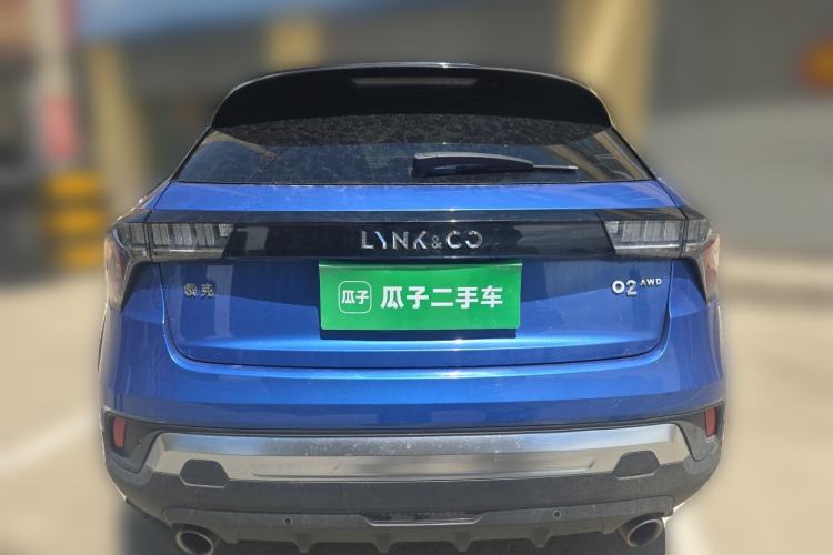 Used Lynk & Co 02 2018 2.0T DCT 4x4 Sport Pro Edition China V Standard Rear