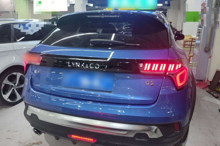 Used Lynk & Co 02 2018 1.5T DCT Two-Wheel Drive Sporty Version China V Standard Rear