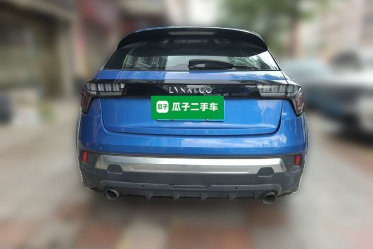 Used Lynk & Co 02 2018 1.5T DCT Two-Wheel Drive Zhaoban China V Standard Rear