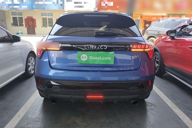 Used Lynk & Co 02 2018 1.5T DCT Two-Wheel Drive Pro Version China V Emission Standard Rear