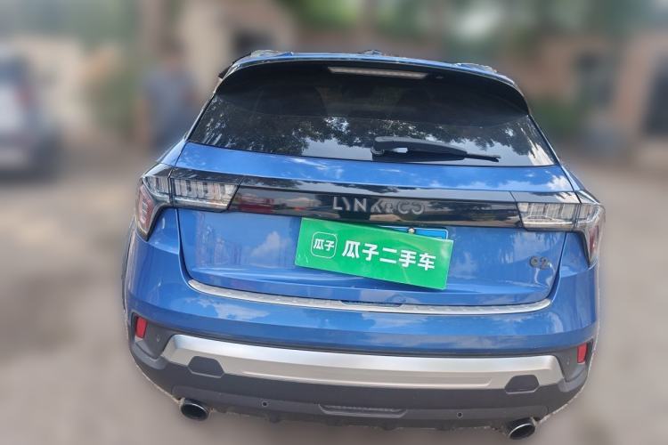 Used Lynk & Co 02 2018 1.5T DCT Two-Wheel Drive Pro Version China V Emission Standard Rear