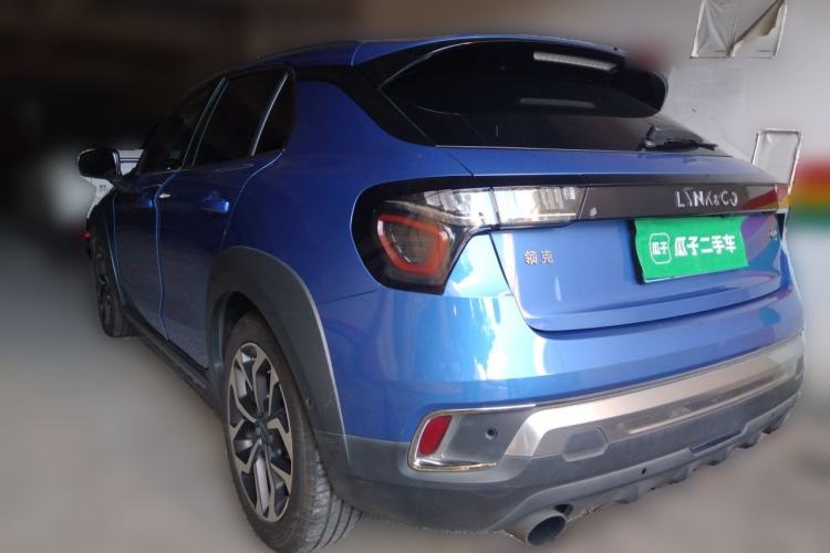 Used Lynk & Co 02 2018 1.5T DCT Two-Wheel Drive Pro Version China V Emission Standard Rear Left 45 Deg