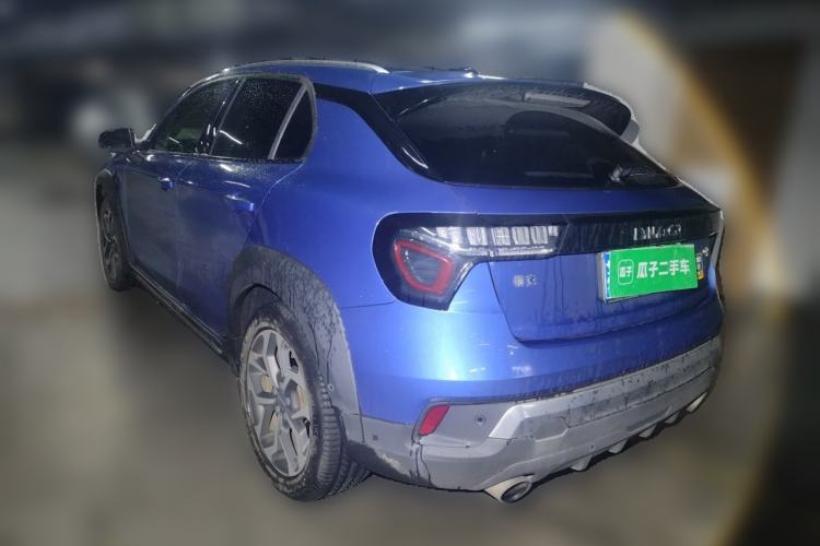 Used Lynk & Co 02 2018 1.5T DCT Two-Wheel Drive Pro Version China V Emission Standard Rear Left 45 Deg