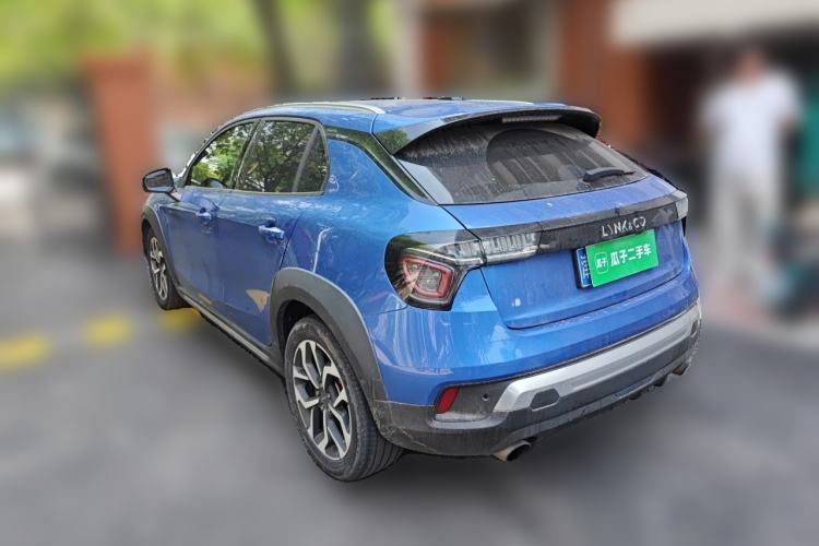 Used Lynk & Co 02 2018 1.5T DCT Two-Wheel Drive Pro Version China V Emission Standard Rear Left 45 Deg