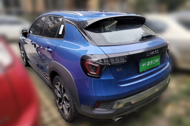 Used Lynk & Co 02 2018 1.5T DCT Two-Wheel Drive Pro Version China V Emission Standard Rear Left 45 Deg