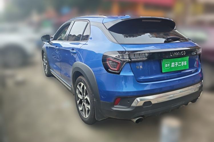 Used Lynk & Co 02 2018 1.5T DCT Two-Wheel Drive Pro Version China V Emission Standard Rear Left 45 Deg