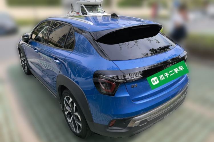 Used Lynk & Co 02 2018 1.5T DCT Two-Wheel Drive Pro Version China V Emission Standard Rear Left 45 Deg