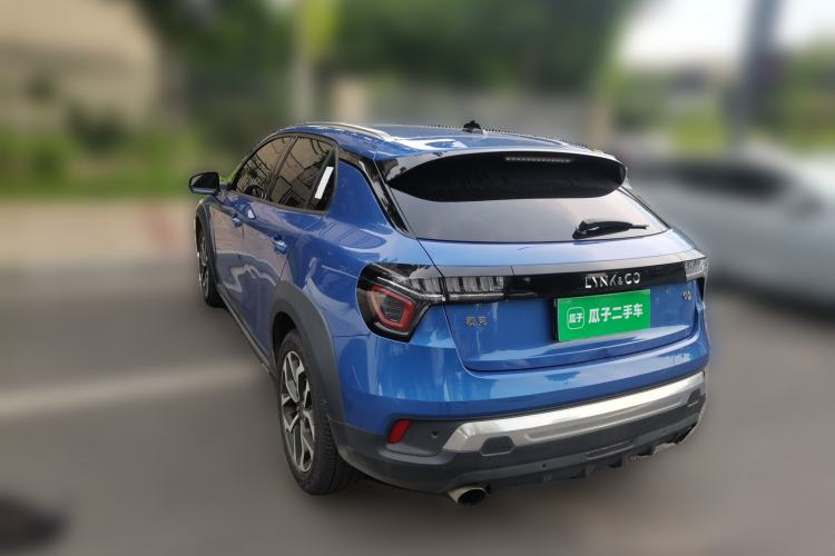 Used Lynk & Co 02 2018 1.5T DCT Two-Wheel Drive Pro Version China V Emission Standard Rear Left 45 Deg