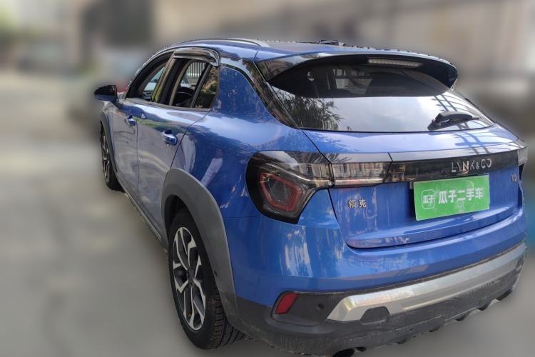 Used Lynk & Co 02 2018 1.5T DCT Two-Wheel Drive Pro Version China V Emission Standard Rear Left 45 Deg