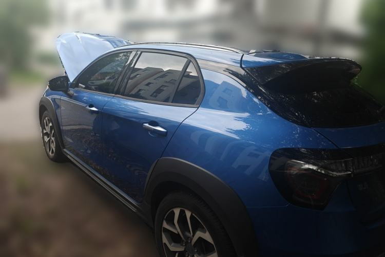 Used Lynk & Co 02 2018 1.5T DCT Two-Wheel Drive Pro Version China V Emission Standard Rear Left 45 Deg