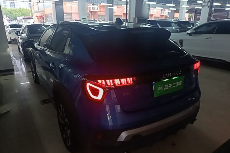Used Lynk & Co 02 2018 2.0T Automatic Two-Wheel Drive Pro Edition China VI Standard Rear Left 45 Deg
