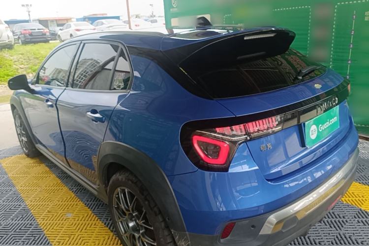 Used Lynk & Co 02 2018 1.5T DCT Two-Wheel Drive Pro Version China V Emission Standard Rear Left 45 Deg