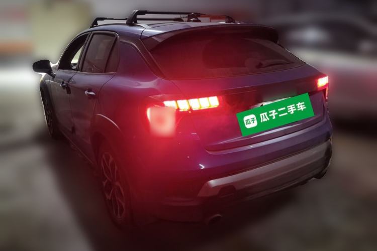 Used Lynk & Co 02 2018 1.5T DCT Two-Wheel Drive Pro Version China V Emission Standard Rear Left 45 Deg