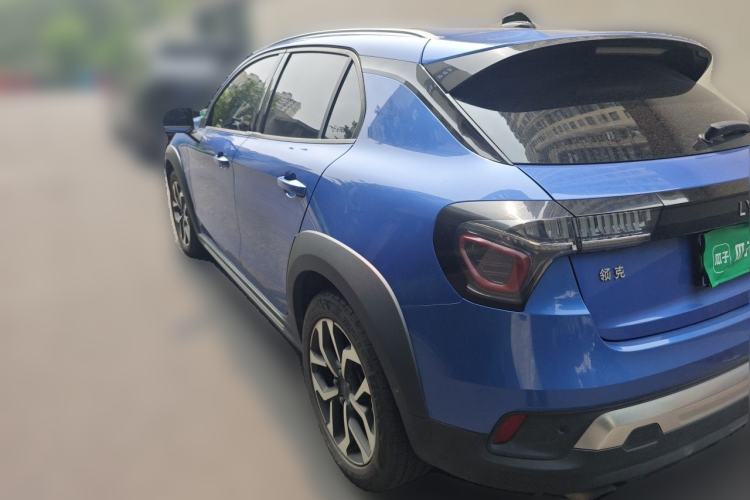 Used Lynk & Co 02 2018 1.5T DCT Two-Wheel Drive Pro Version China V Emission Standard Rear Left 45 Deg