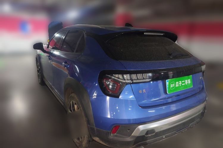 Used Lynk & Co 02 2018 1.5T DCT Two-Wheel Drive Pro Version China V Emission Standard Rear Left 45 Deg