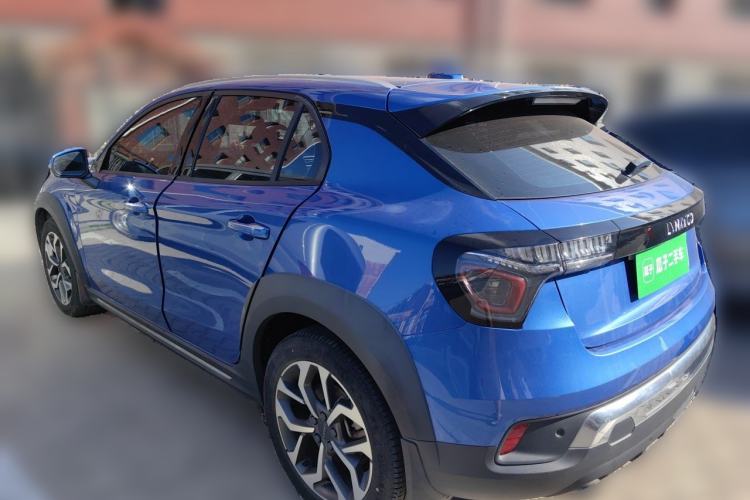 Used Lynk & Co 02 2018 1.5T DCT Two-Wheel Drive Sporty Version China V Standard Rear Left 45 Deg