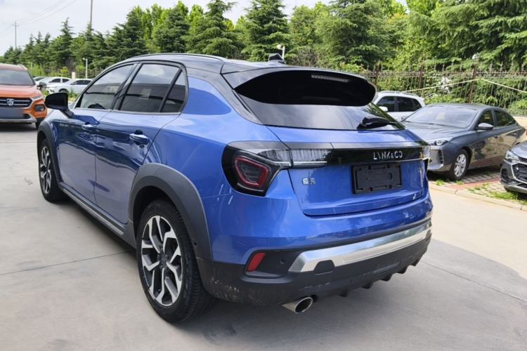 Used Lynk & Co 02 2018 2.0T DCT 4x4 Sport Pro Edition China V Standard Rear Left 45 Deg