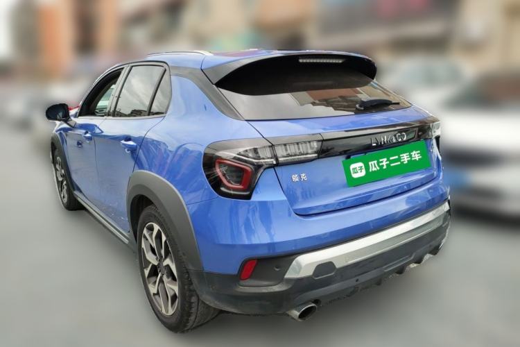 Used Lynk & Co 02 2018 1.5T DCT Two-Wheel Drive Pro Version China V Emission Standard Rear Left 45 Deg