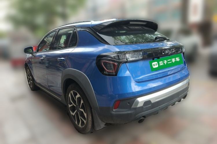 Used Lynk & Co 02 2018 1.5T DCT Two-Wheel Drive Zhaoban China V Standard Rear Left 45 Deg