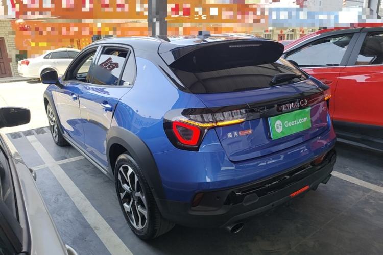 Used Lynk & Co 02 2018 1.5T DCT Two-Wheel Drive Pro Version China V Emission Standard Rear Left 45 Deg