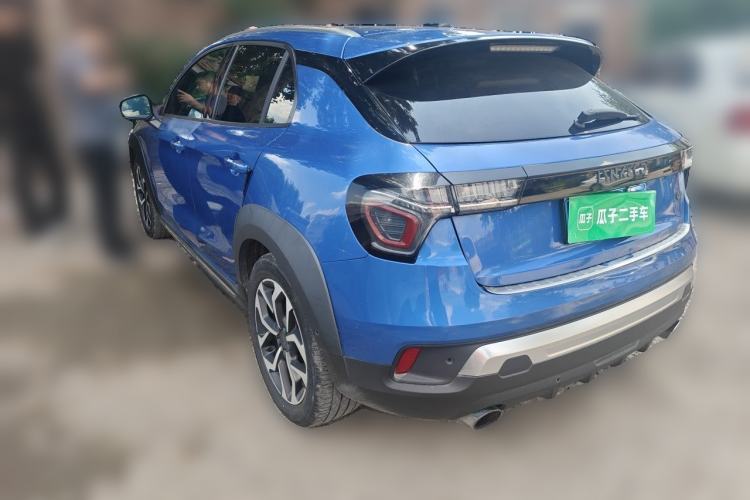 Used Lynk & Co 02 2018 1.5T DCT Two-Wheel Drive Pro Version China V Emission Standard Rear Left 45 Deg