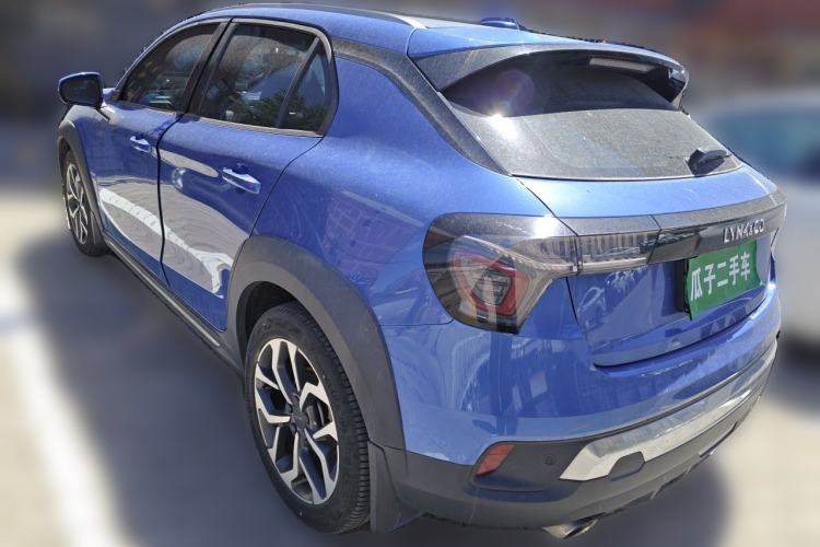 Used Lynk & Co 02 2018 1.5T DCT Two-Wheel Drive Sporty Version China V Standard Rear Left 45 Deg