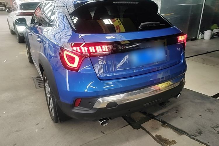 Used Lynk & Co 02 2018 1.5T DCT Two-Wheel Drive Pro Version China V Emission Standard Rear Left 45 Deg
