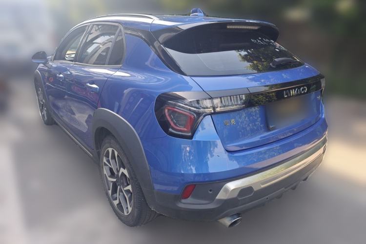Used Lynk & Co 02 2018 1.5T DCT Two-Wheel Drive Sporty Version China V Standard Rear Left 45 Deg