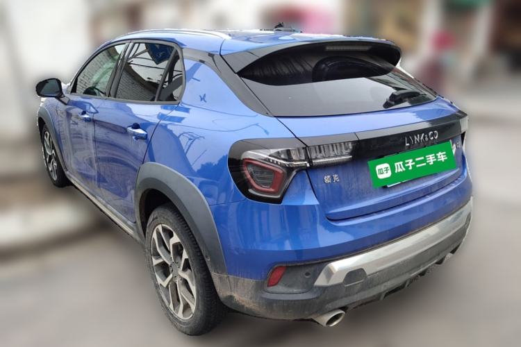 Used Lynk & Co 02 2018 1.5T DCT Two-Wheel Drive Pro Version China V Emission Standard Rear Left 45 Deg