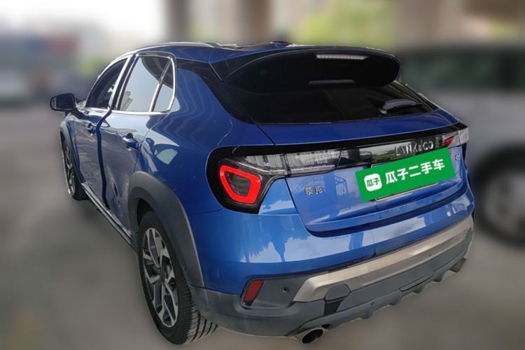 Used Lynk & Co 02 2018 1.5T DCT Two-Wheel Drive Pro Version China V Emission Standard Rear Left 45 Deg