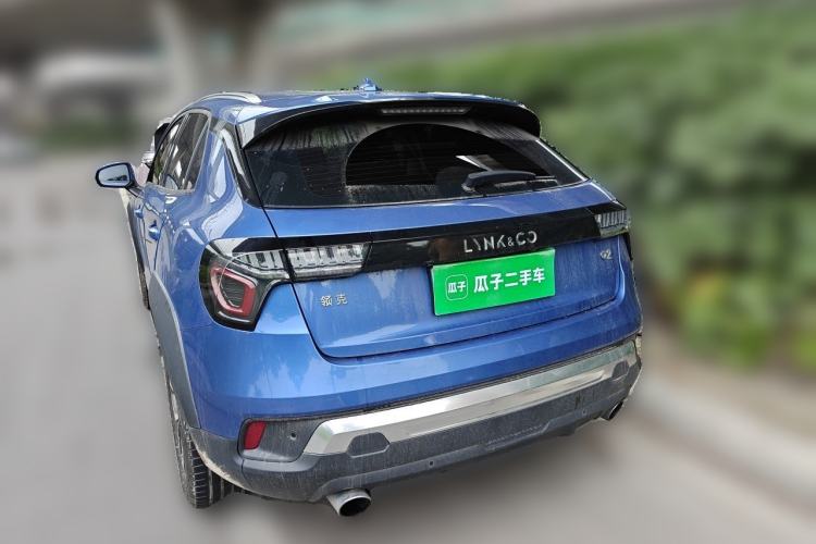 Used Lynk & Co 02 2018 1.5T DCT Two-Wheel Drive Sporty Version China V Standard Rear Left 45 Deg