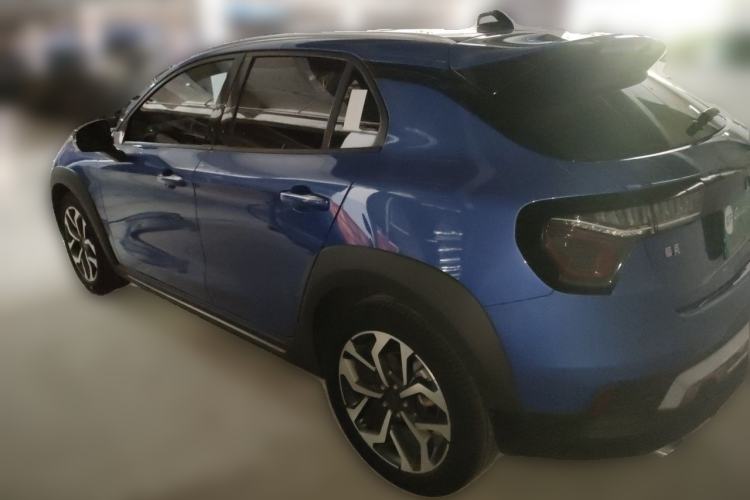 Used Lynk & Co 02 2018 1.5T DCT Two-Wheel Drive Pro Version China V Emission Standard Rear Left 45 Deg