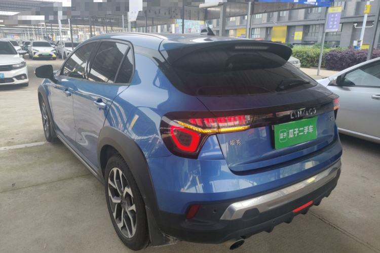 Used Lynk & Co 02 2018 1.5T DCT Two-Wheel Drive Pro Version China V Emission Standard Rear Left 45 Deg