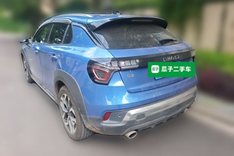 Used Lynk & Co 02 2018 1.5T DCT Two-Wheel Drive Pro Version China V Emission Standard Rear Left 45 Deg